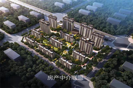 城南大同天下瀚香苑3室2厅1卫122.8万115m2出售